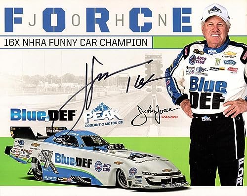 JOHN FORCE HAND SIGNED 8×10 COLOR PHOTO+COA 16x NHRA FUNNY CAR CHAMPION – Autographed Extreme Sports Photos post thumbnail image