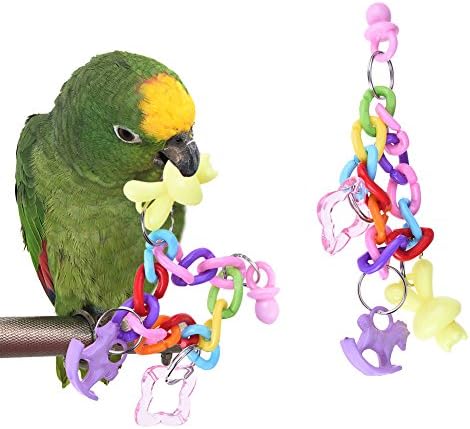 Hypeety Bird Parrot Foot Toy Chewing Swing Bite Toy Plastic Parrot Toys post thumbnail image