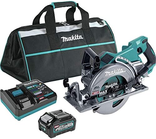 Makita 40V Max XGT Brushless Lithium-Ion 7-1/4-Inch Cordless Rear Handle Circular Saw Kit (4 Ah) post thumbnail image