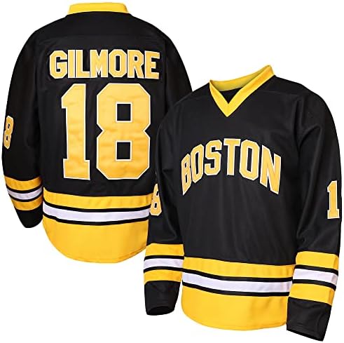 18 Happy Gilmore Hockey Jersey for Men,Boston Adam Sandler 1996 Movie Ice Hockey Jersey Black S-3XL post thumbnail image