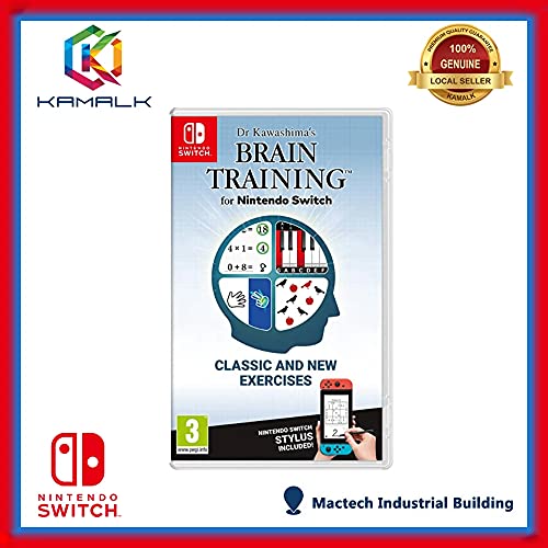 Dr Kawashima’s Brain Training – Nintendo Switch post thumbnail image