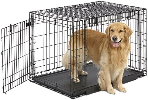 MidWest Homes for Pets Ovation Double Door Dog Crate, 42-Inch post thumbnail image