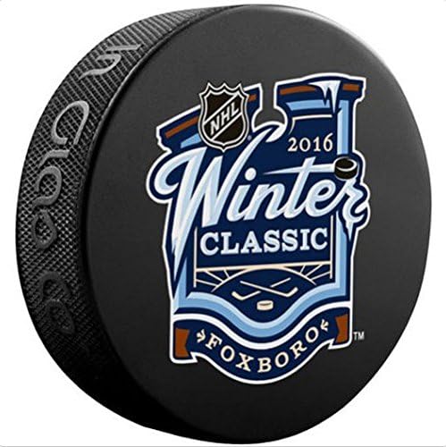 Sher-Wood Winter Classic Souvenir Hockey Puck – 2016 Bruins Foxboro post thumbnail image