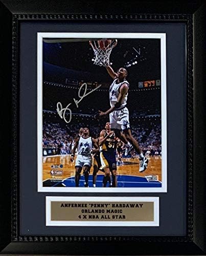 Anfernee Penny Hardaway Autographed Orlando Signed 8×10 Basketball Framed Photo Fanatics Authentic COA post thumbnail image