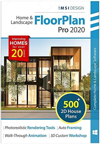 FloorPlan 2020 Home & Landscape Pro [PC Download] post thumbnail image