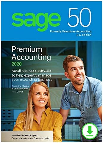 Sage 50 Premium Accounting 2020 U.S. 3-User [PC Download] post thumbnail image