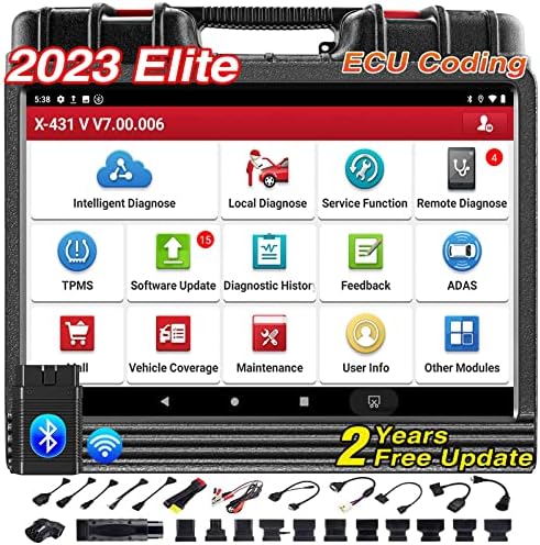 2023 Elite LAUNCH X431 V PRO 4.0 Bidirectional Scan Tool, Same as X431 Pro3S+, 37+ Services, ECU Coding, Full System Diagnostic, FCA AutoAuth, VAG Guide,Key Programming,Crank/Cam Relearn,2-Year Update post thumbnail image