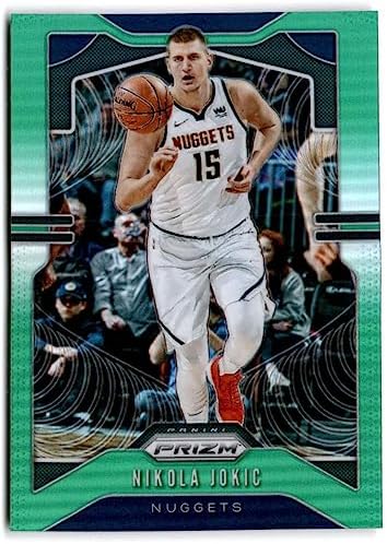 2019-20 Panini Prizm Green Prizm #84 NIKOLA JOKIC Denver Nuggets Basketball Trading Card post thumbnail image