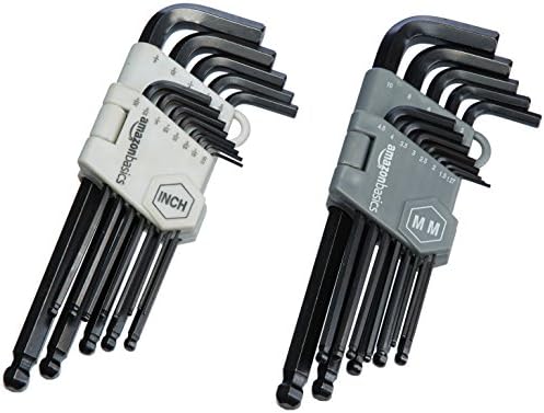 Amazon Basics Hex Key Allen Wrench 26 Set with Ball End post thumbnail image