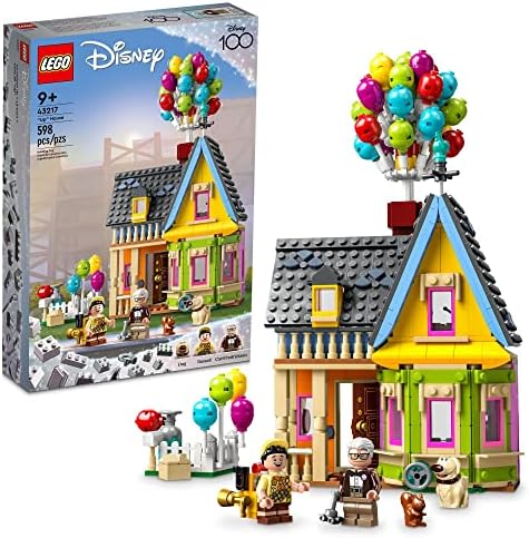 LEGO Disney and Pixar ‘Up’ House 43217 Disney 100 Anniversary Celebration Building Toy Set for Kids and Movie Fans Ages 9+, A Fun Gift for Anyone who Loves Disney post thumbnail image