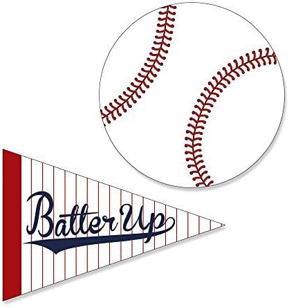 Big Dot of Happiness Batter Up – Baseball – DIY Shaped Baby Shower or Birthday Party Cut-Outs – 24 Count post thumbnail image