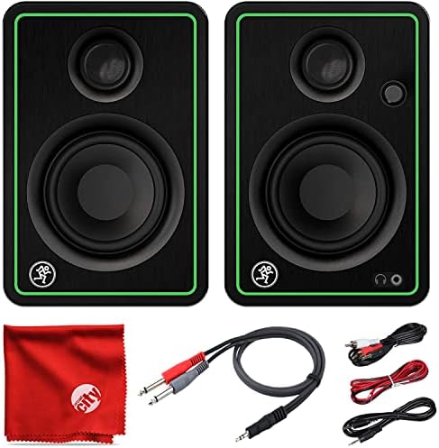 Mackie CR3-X 3-Inch Creative Reference Multimedia Monitors Bundle with Dual 1/4″ Stereo to 3.5mm Cable post thumbnail image