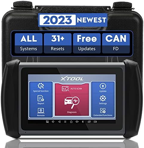 XTOOL InPlus IP616 Diagnostic Scan Tool with Free Updates, CAN FD, OBD2 Scanner with 31+ Services, All System Diagnostics, Key Programming, ABS Bleed, Power Balance, Oil Reset, EPB, SAS, DPF, BMS post thumbnail image