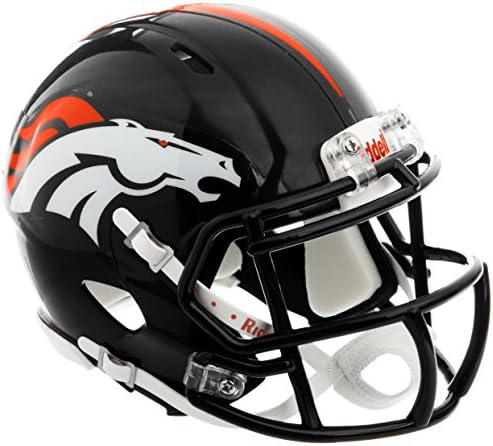 Riddell unisex adult Revolution Speed Mini Helmet, Team Color, One Size US post thumbnail image