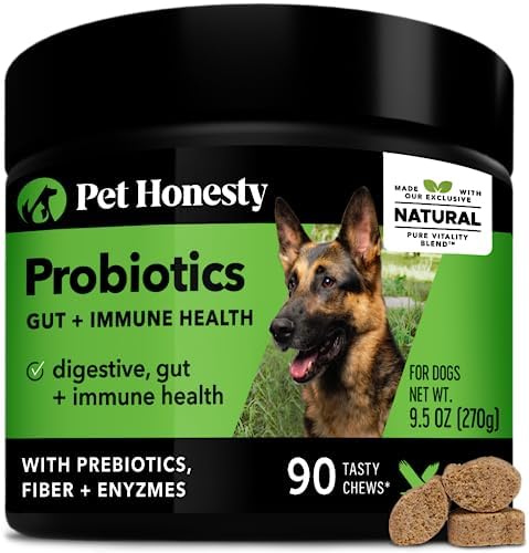 Pet Honesty Probiotics for Dogs – Dog Chew Support Gut Health, Digestive Support, Immunity Health, and Healthy Digestion with Digestive Enzymes – (Duck) post thumbnail image