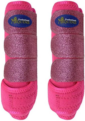 Professional Equine Horse Medium Sports Medicine Splint Boots Glitter 4138A post thumbnail image