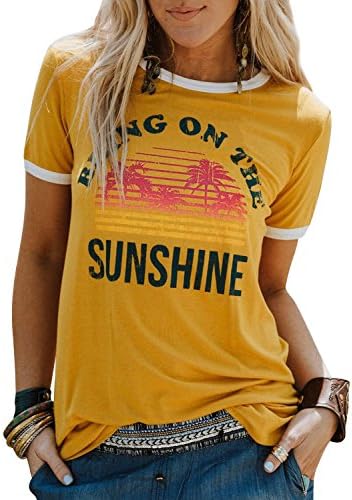 Nlife Bring On The Sunshine Graphic Long Sleeves Tees Blouses for Women Tops Sweaters for Women post thumbnail image