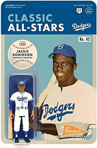 Jackie Robinson ReAction Figure by Super7 post thumbnail image