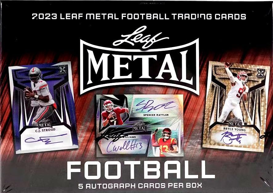 2023 Leaf Metal Football Hobby Box post thumbnail image