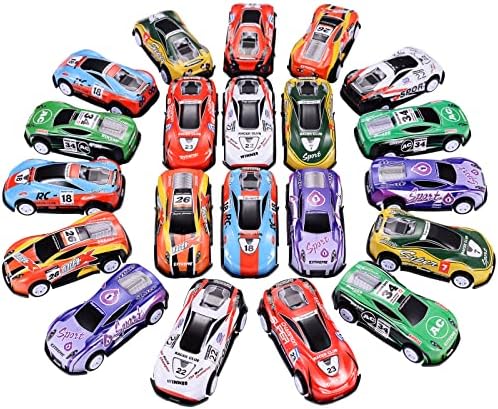 21 Pack Pull Back Toy Cars, Mini Die-Cast Race Cars Vehicles Bulk, Party Favors, Goodie Bag Stuffers, Pinata Fillers, Teacher Treasure Prize Box Toys for Boys Girls Toddlers 2,3,4,5 Years Old post thumbnail image