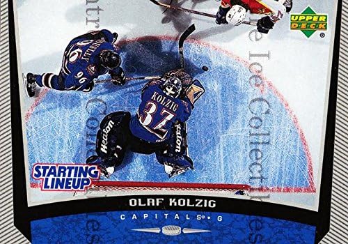 (CI) Olaf Kolzig Hockey Card 1999 Hasbro Starting Lineup Cards 10 Olaf Kolzig post thumbnail image