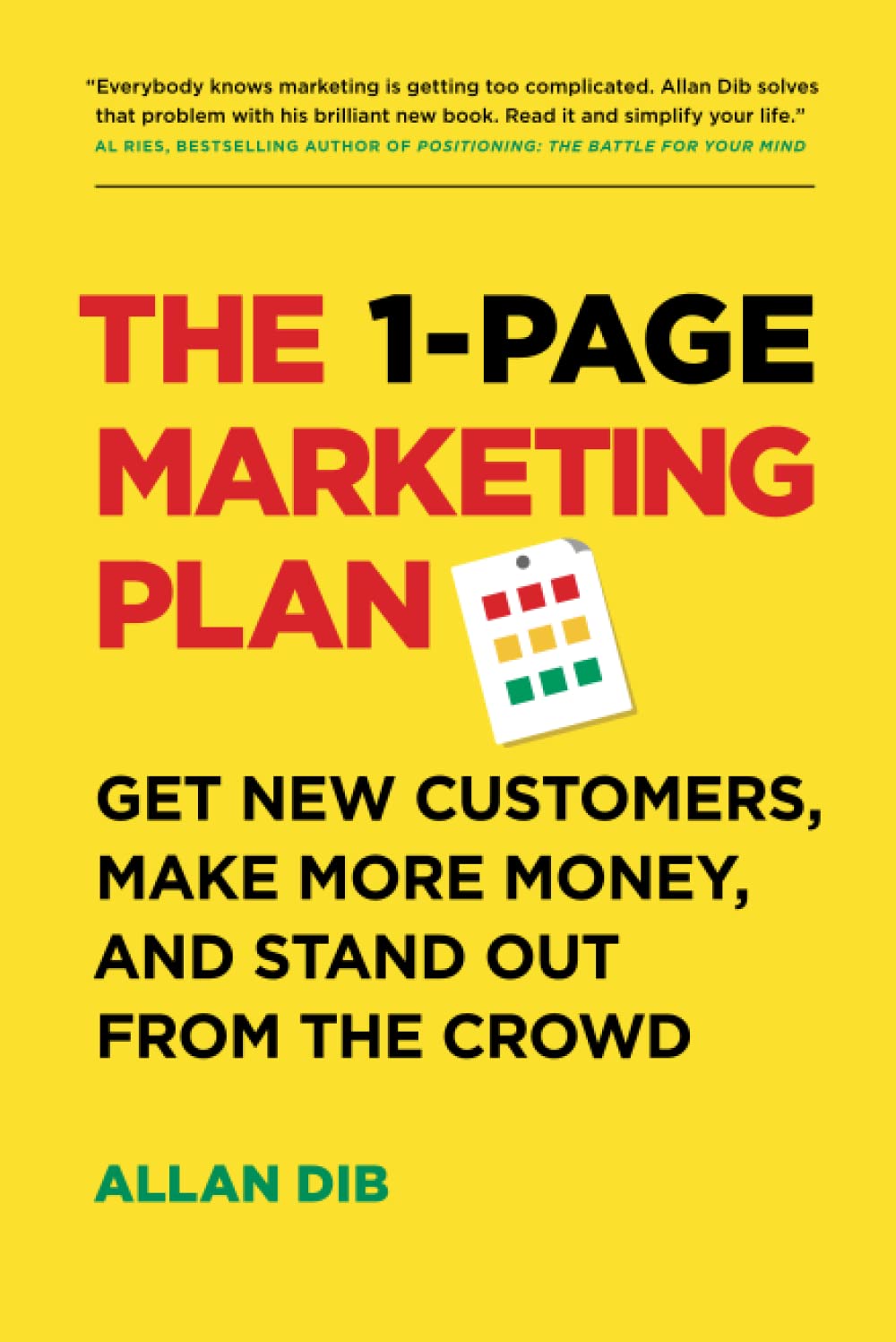 1-Page Marketing Plan post thumbnail image