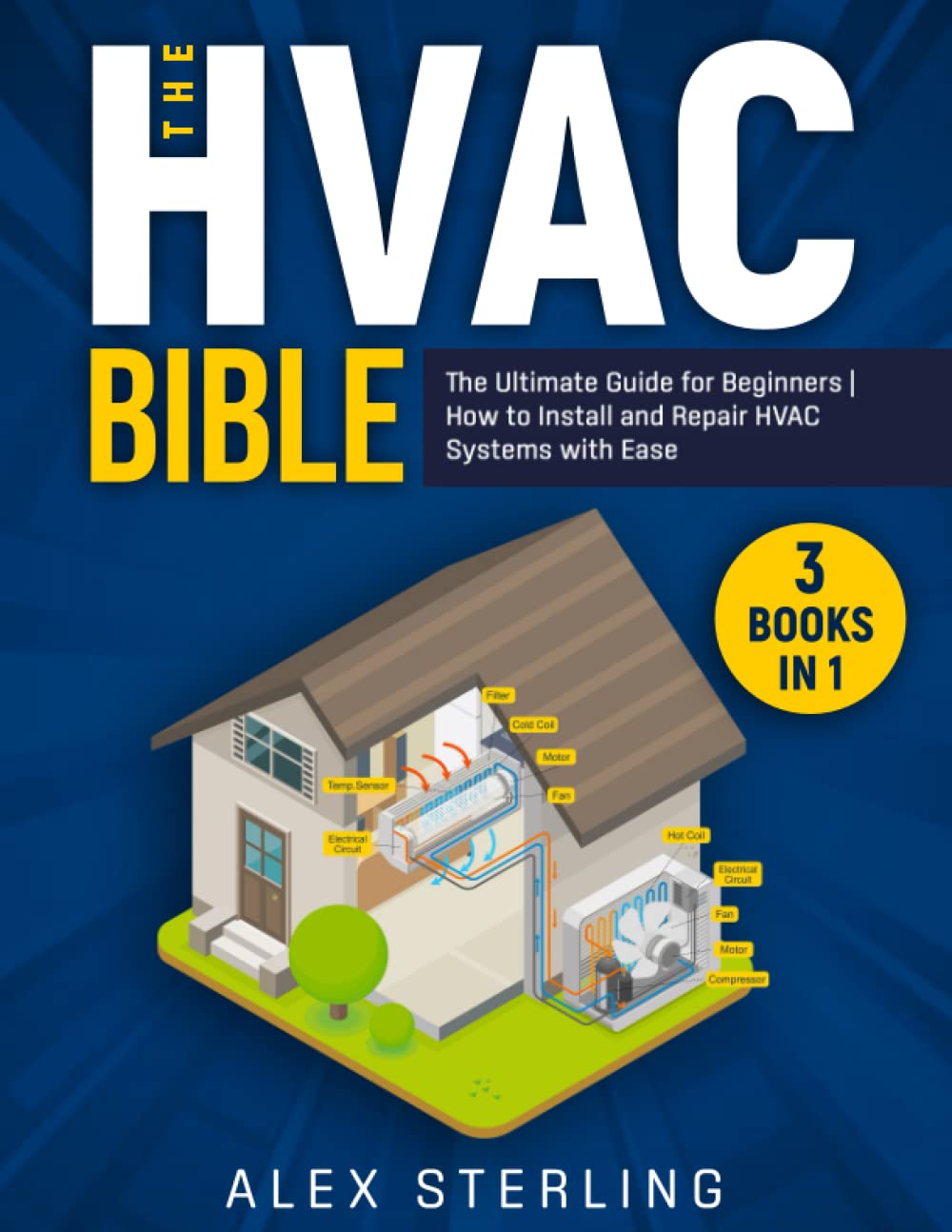 The HVAC Bible: [3 IN 1] The Ultimate Guide for Beginners | How to Install and Repair HVAC Systems with Ease post thumbnail image