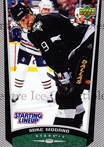 (CI) Mike Modano Hockey Card 1999 Hasbro Starting Lineup Cards 13 Mike Modano post thumbnail image