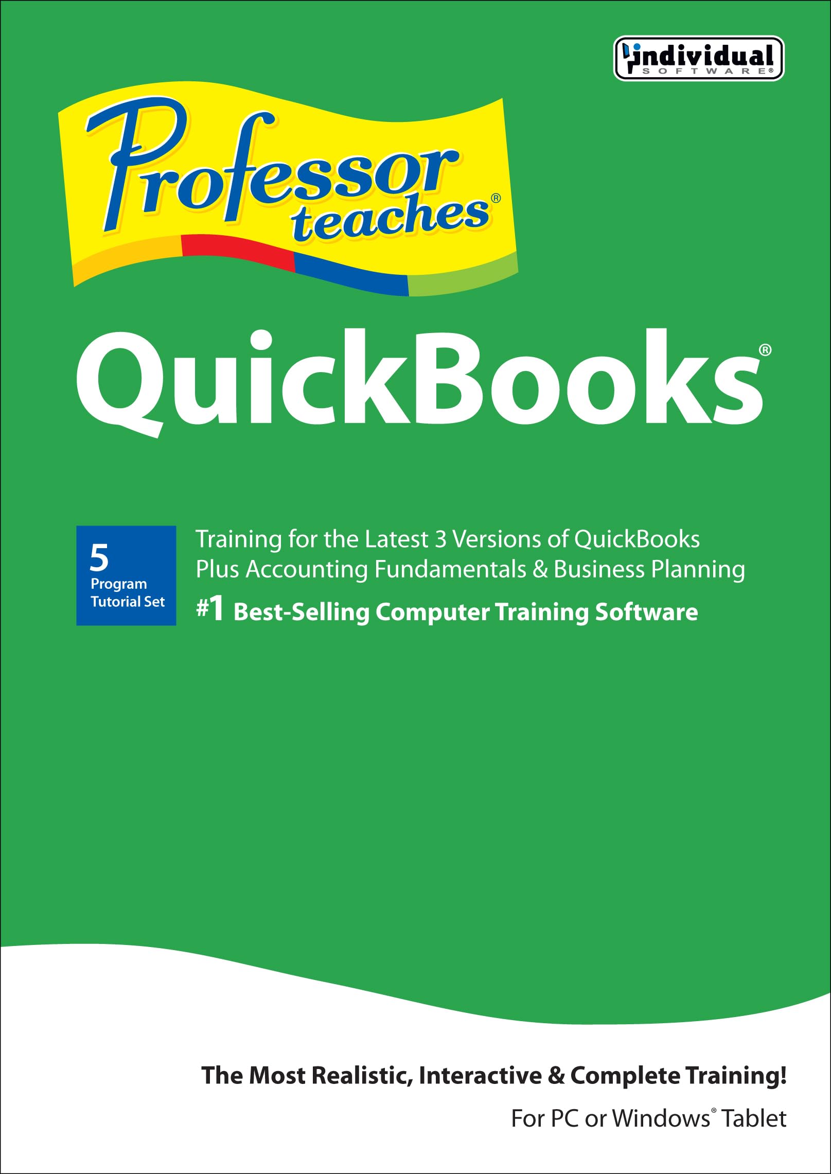 Professor Teaches QuickBooks 2015 Tutorial Set Download [Download] post thumbnail image