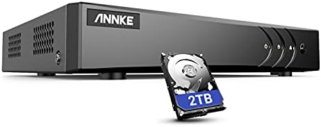 ANNKE 3K Lite 8CH Digital Video Recorder, H.265+ Hybrid 5-in-1 DVR with AI Human/Vehicle Detection, Remote Access for Surveillance Camera Home Business, 2TB Hard Drive Included post thumbnail image