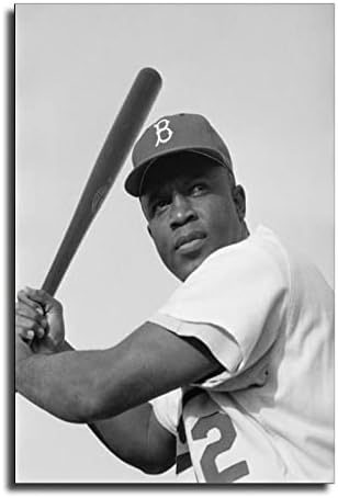 Jackie Robinson Vintage Baseball PosterVintage Baseball Poster, Retro Baseball Poster, Classic Baseball Art, Sports Lover Wall Art Canvas Art Poster And Wall Art Picture Print Modern Family Bedroom De post thumbnail image