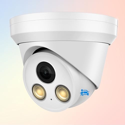 8MP Full Color PoE IP Camera with AI Human/Vehicle Detection,F1.0 Super Aperture Wide Angle 2.8mm Lens,Built-in Mic,Compatible with Hikvision Outdoor Security Camera with Built-in Mic(PG2387C-28) post thumbnail image