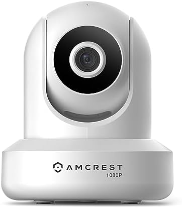 Amcrest 1080P WiFi Security Camera 2MP Indoor Pan/Tilt Wireless IP Camera, IP2M-841W (White) post thumbnail image