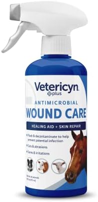 Vetericyn Plus Horse Wound Care Spray | Equine Healing Aid and Skin Repair, Clean Wounds, Relieve Itchy Skin. 16 ounces post thumbnail image