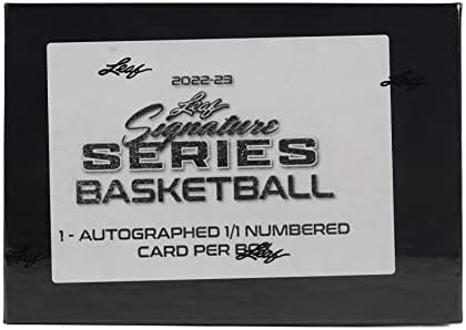 2022/23 Leaf Signature Series Basketball 1/1 Autographed Card Per Box post thumbnail image