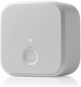 August Home Connect Wi-Fi Bridge, Remote Access, Alexa Integration for Your August Smart Lock, white post thumbnail image