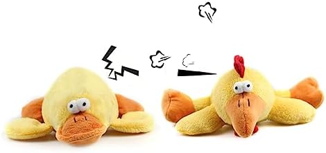 BESTOYARD Soft Toy Duck Plush Toy Small Dog chew Toys Plush Toys Animal Toys Plush Chicken bite Toys Puzzle Toy Dog Sound Toy Pet Sound Toy Pet Playing Toy Pet Chew Toy vocalize Dog Doll post thumbnail image