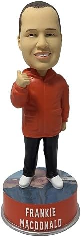 Frankie Macdonald Orange Jacket Talking Bobblehead post thumbnail image