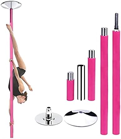 Silicone Dance Pole,Removable Stripper Pole,360 Spin and Static Stripper Pole,Fitness Gym Equipment for Home Fitness,Exercise,Bar,Gym,Party post thumbnail image