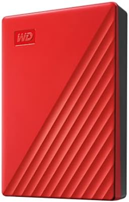 WD 4TB My Passport Portable External Hard Drive with backup software and password protection, Red – WDBPKJ0040BRD-WESN post thumbnail image