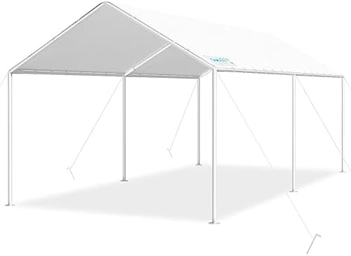 Quictent 10’X20′ Heavy Duty Carport Car Canopy Party Tent Boat Shelter post thumbnail image