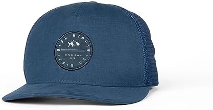 Staggered Trucker Hat Deck Blue OS post thumbnail image