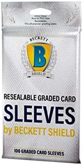 Beckett Shield Standard Size Card Sleeves – Resealable Graded Card Sleeves 100CT – MTG Card Sleeves are Smooth & Tough – Compatible with Pokemon, Yugioh, & Magic The Gathering Card Sleeves post thumbnail image