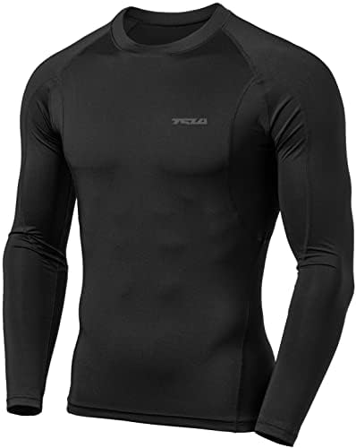 TSLA 1 or 3 Pack Men’s UPF 50+ Long Sleeve Compression Shirts, Athletic Workout Shirt, Water Sports Rash Guard post thumbnail image