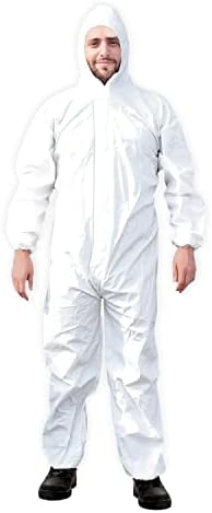 Ever Ready First Aid Disposable Microporous Coated Coverall Suit with Elastic Wrists, Elastic Ankles, Elastic Waist And Hood post thumbnail image