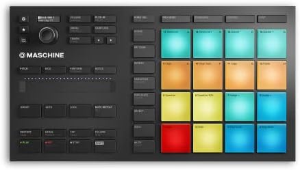 Native Instruments Maschine Mikro Mk3 Drum Controller post thumbnail image