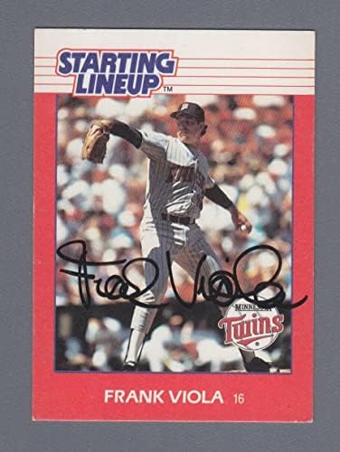 Frank Viola Signed 1988 Starting Lineup Card Auto with B&E Hologram – Baseball Slabbed Autographed Cards post thumbnail image