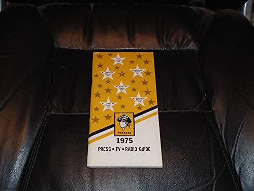 VINTAGE 1975 PIRATES MEDIA GUIDE EX-MINT SHAPE post thumbnail image