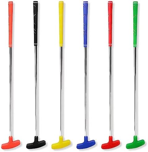 Crestgolf 6pcs Two Way Junior Golf Putter Kids Putter Both Left and Right Handed Easily Use 5 Sizes for Ages 3-5 6-8 9-12 13-15 Adult post thumbnail image