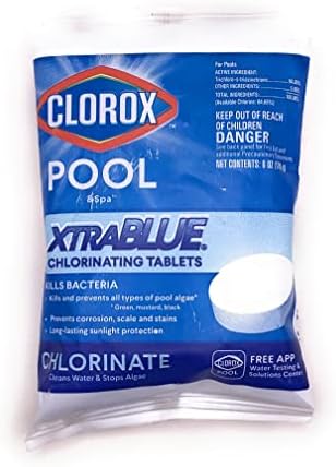 Clorox Pool&Spa 23000CLX XtraBlue 3″ Long Lasting Chlorinating Tablet, White post thumbnail image